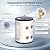 ThermoMate Tank Water Heater Electric, 8 Gallon Small Point of Use Residential Hot Water Heater, 1500W 120Volt Compact, Adjustable Thermostat, UL Listed (ES900)