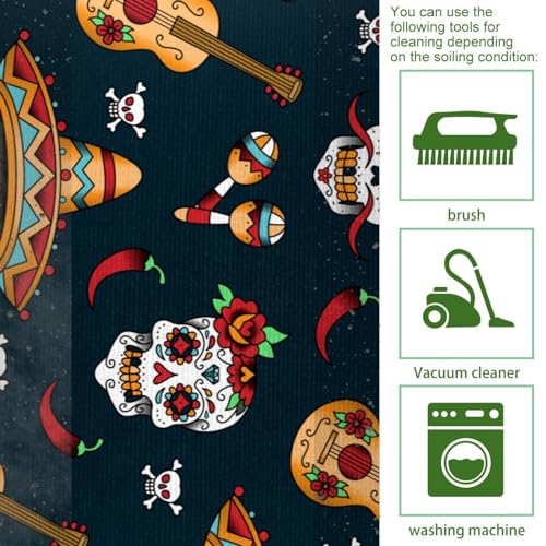 Tapete de cocina de 2 piezas transitable y absorbente para pasillos y lavandería 4
