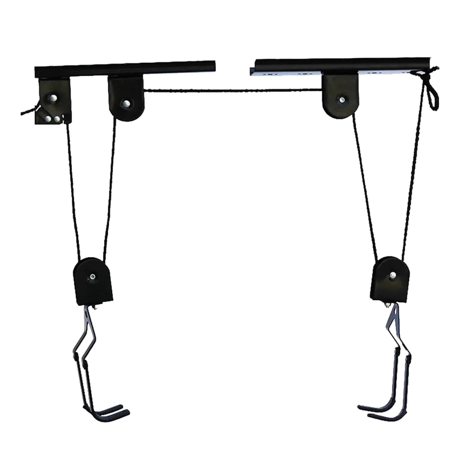 Accesorios de Bicicleta Elevador de Techo para Bicicleta, Estante de estacionamiento, Soporte de Almacenamiento, Ganchos para Colgar en la Pared, grúa eléctrica Soporte Bicicleta Suspensión