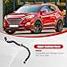 FZJDSD 1 PC Upper Radiator Hose Compatible with Hyundai Tucson 2.0L 2016 2017 2018 2019 2020 Replace 25414D3500