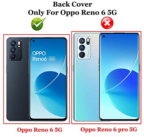 Image of A rtistque Liquid TPU Silicone Matte Shockproof Flexible with Camera Protection Soft Back Cover Case for Oppo Reno 6 5G - Green