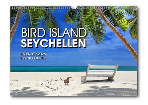 Bird Island - Seychellen (Wandkalender 2026, A2)