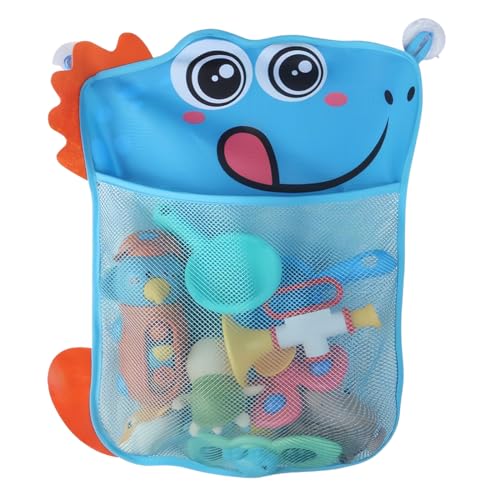 KOLZEMV Badewannenspielzeug Aufbewahrung, Badenetz für Spielzeug,...