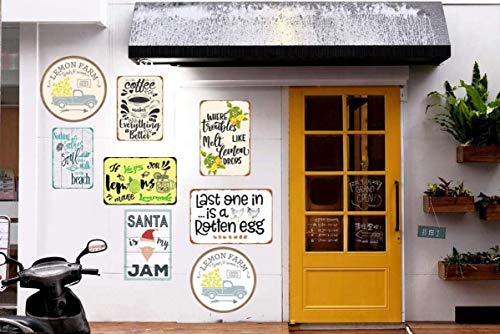 Mulrcks Vintage Gelieve Geen Plassen in Het Zwembad Metalen Retro Thuis Keuken Aan Zee Zwembad Outdoor Muur Decor… - Image 5