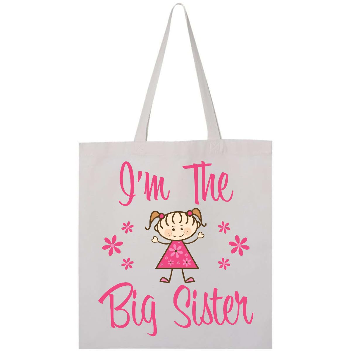 inktastic the Big Sister Tote Bag
