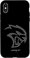 Vista 5 de Dodge Funda con logotipo Hellcat para iPhone 17