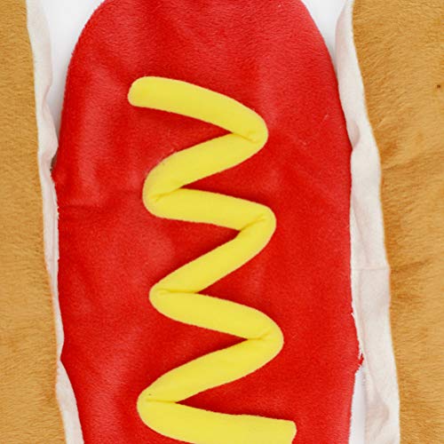 Balacoo Costume da Hot Dog Cucciolo di Halloween
