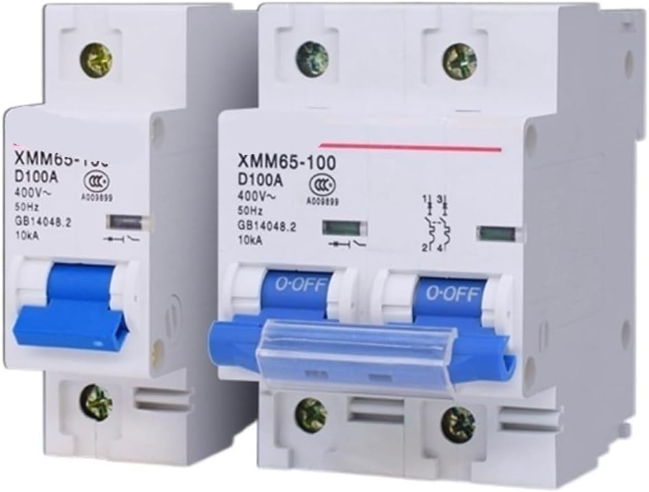 NC100 サーキットブレーカー 220V 63A 80A 100A 125A ハイパワー回路ブレーカー(2P125A)