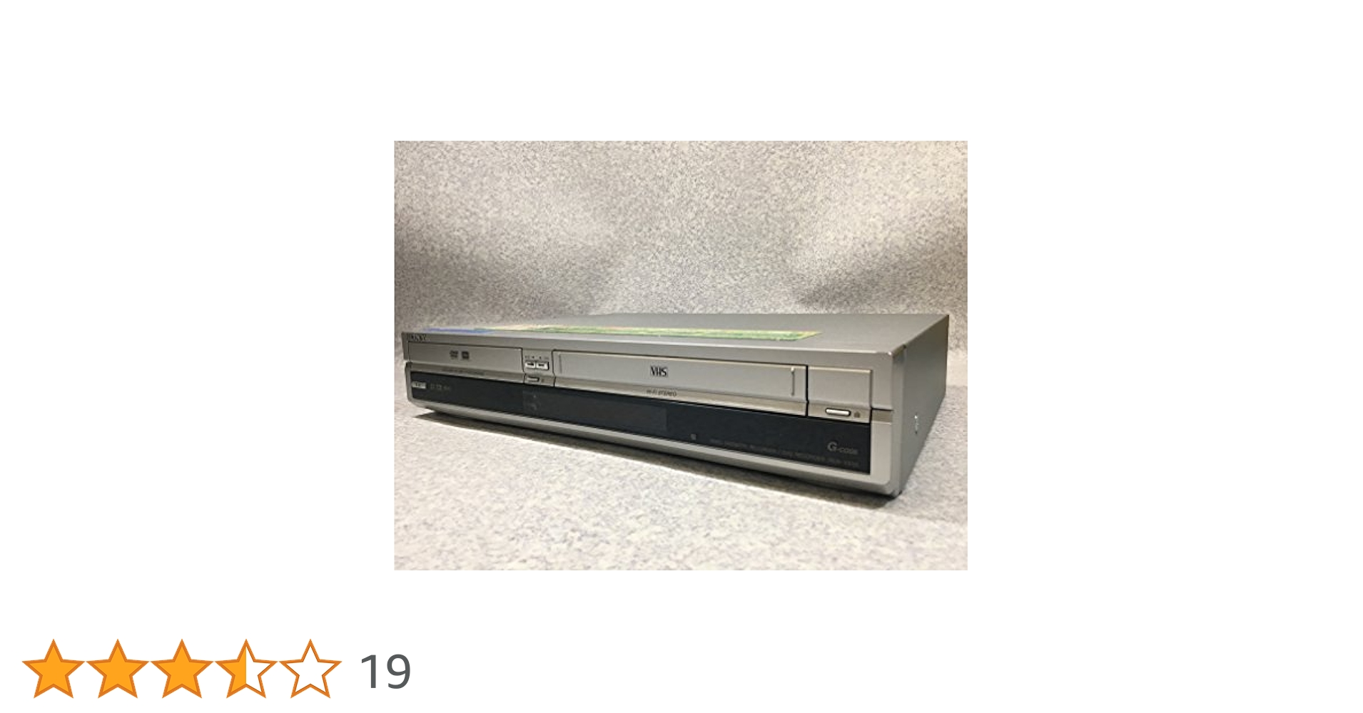 Amazon | SONY スゴ録 RDR-VX30 VHSビデオ一体型DVDレコーダー
