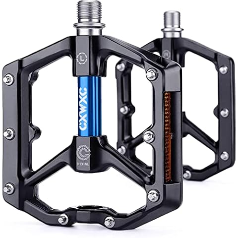 Pédales CXWXC en aluminium Cover