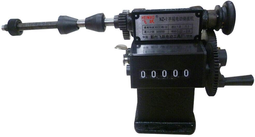 Manual Winding Machine HaroldDol Dual-Purpose Modified Coil Counting Machine Winder