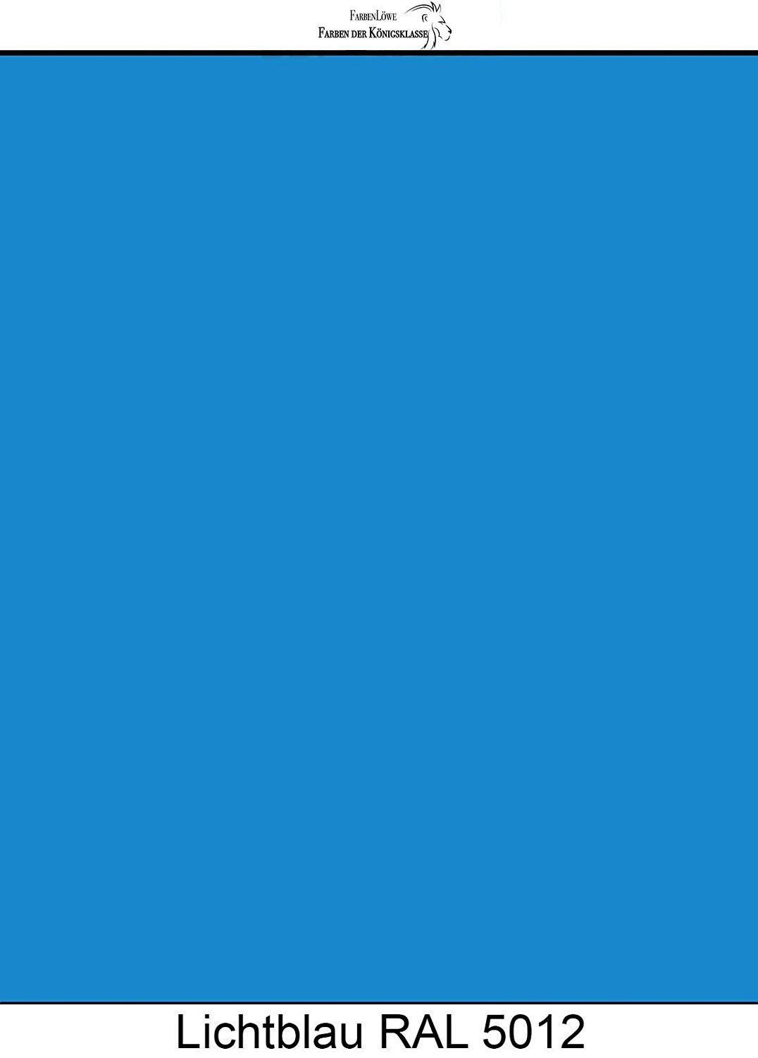 8,78/L - 10 Liter Lafazit Schwimmbeckenfarbe Poolfarbe Fischteichfarbe (Blau)