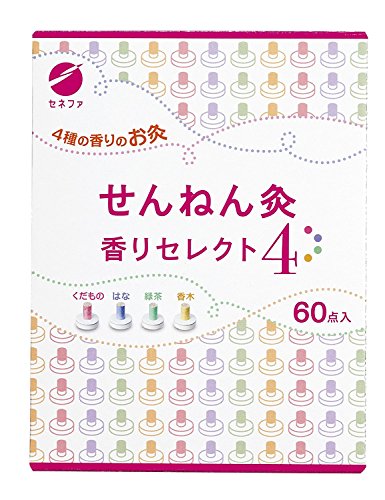 せんねん灸 香りセレクト4 60点入のサムネイル