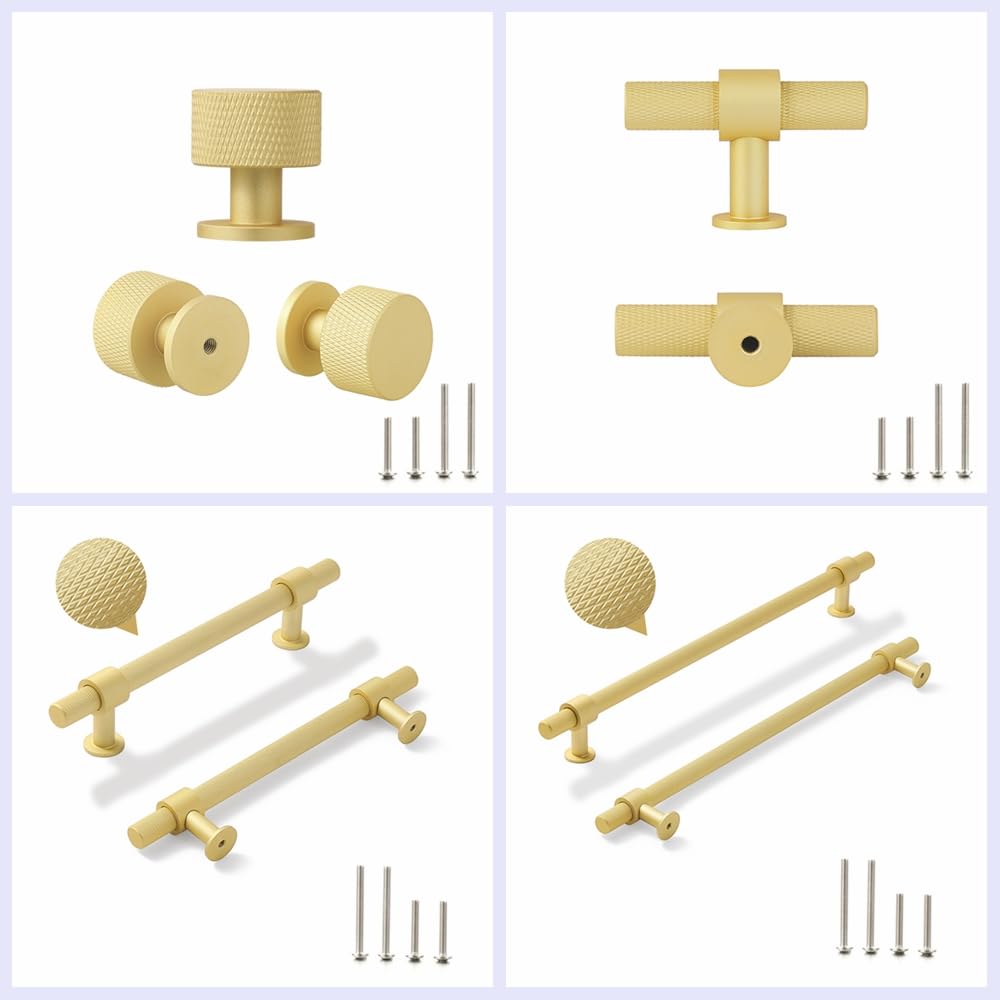 Uchwyty meblowe, 6 sztuk, 19 mm, czarne, okrągłe, pojedyncze otwory z uchwytem, gałka meblowa ze śrubą, gałka do szuflady, uchwyt aluminiowy, uchwyt do szuflad, uchwyt do garderoby, drzwi kuchennych