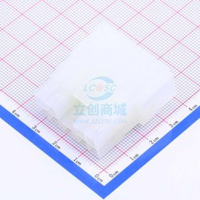 5 Pcs housing, 9P, Double Row Crimp Terminal housing - - 172506-1