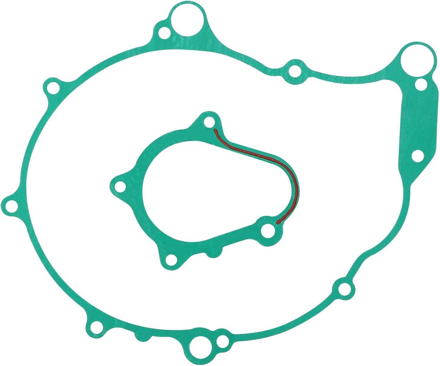 Starter Starting Clutch One Way Gear Bearing Gasket Kit Fit for Yamaha Raptor 660 YFM660R 2002 2003