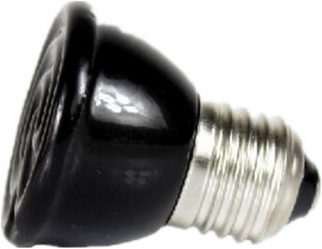 Generic 80W Ceramic Heat Emitter Brooder Infrared Lamp Bulb Reptile Pet Coop Grow