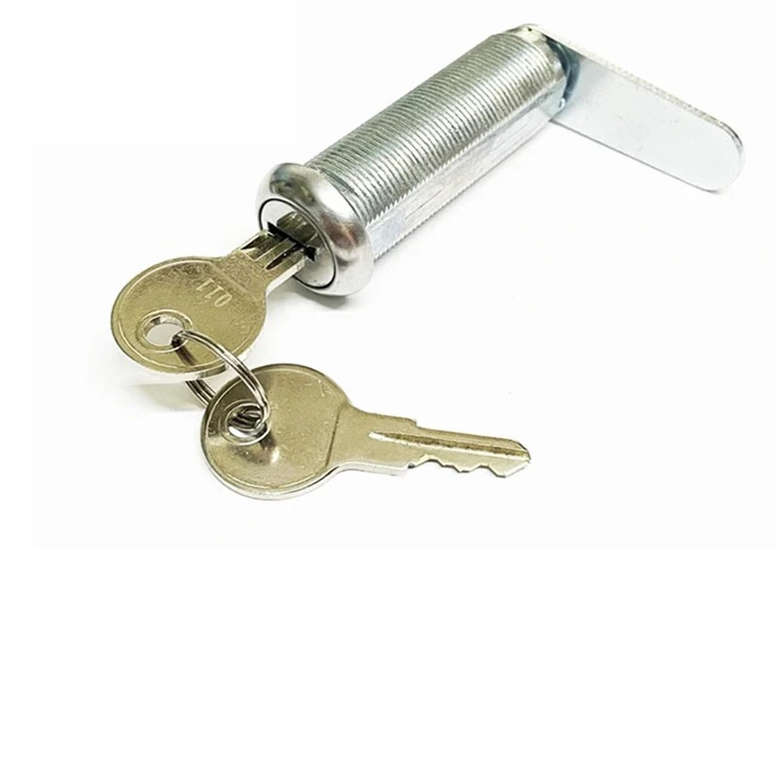 Jwvialel Key Aliked Cam Lock 54Mm Tool Cabinet Cupboard Gym Locker Hardware Mx05 1Pcs(Key Aliked)