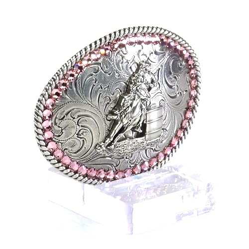 Nocona Belt Co. Girl's Nocona Barrel Racer Buckle N/A N/A2