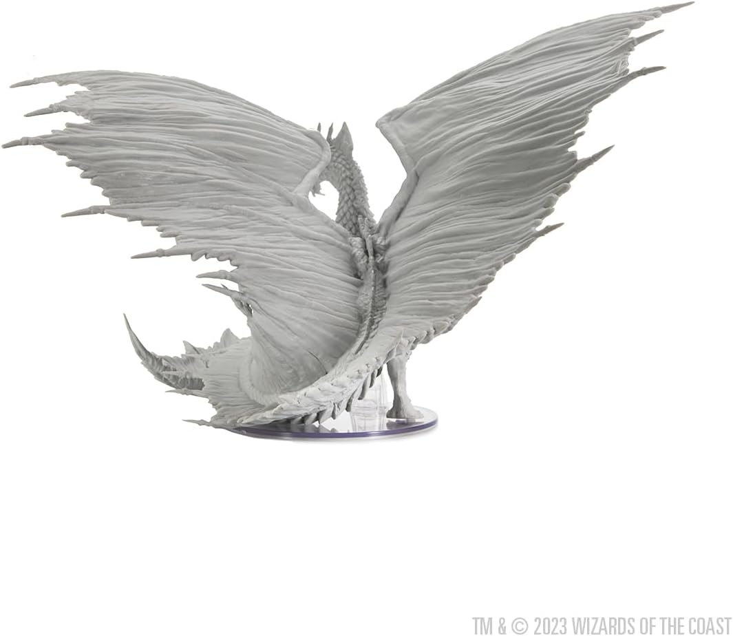 WizKids D&D Nolzur's Marvelous Miniatures: Adult Brass Dragon