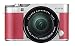 Fujifilm X-A3 Mirrorless Camera XC16-50mm F3.5-5.6 II Lens Kit - Pink