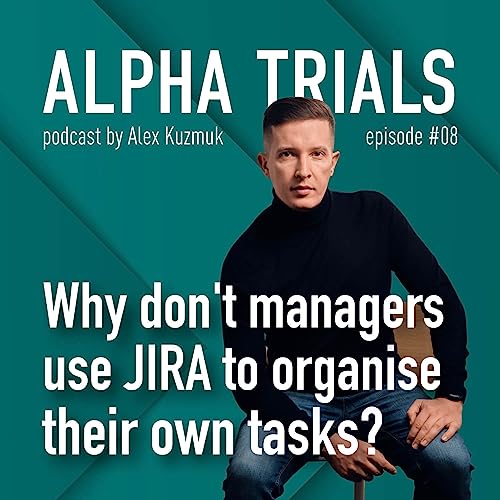 『Why don’t managers use issue trackers to organise their own tasks?』のカバーアート