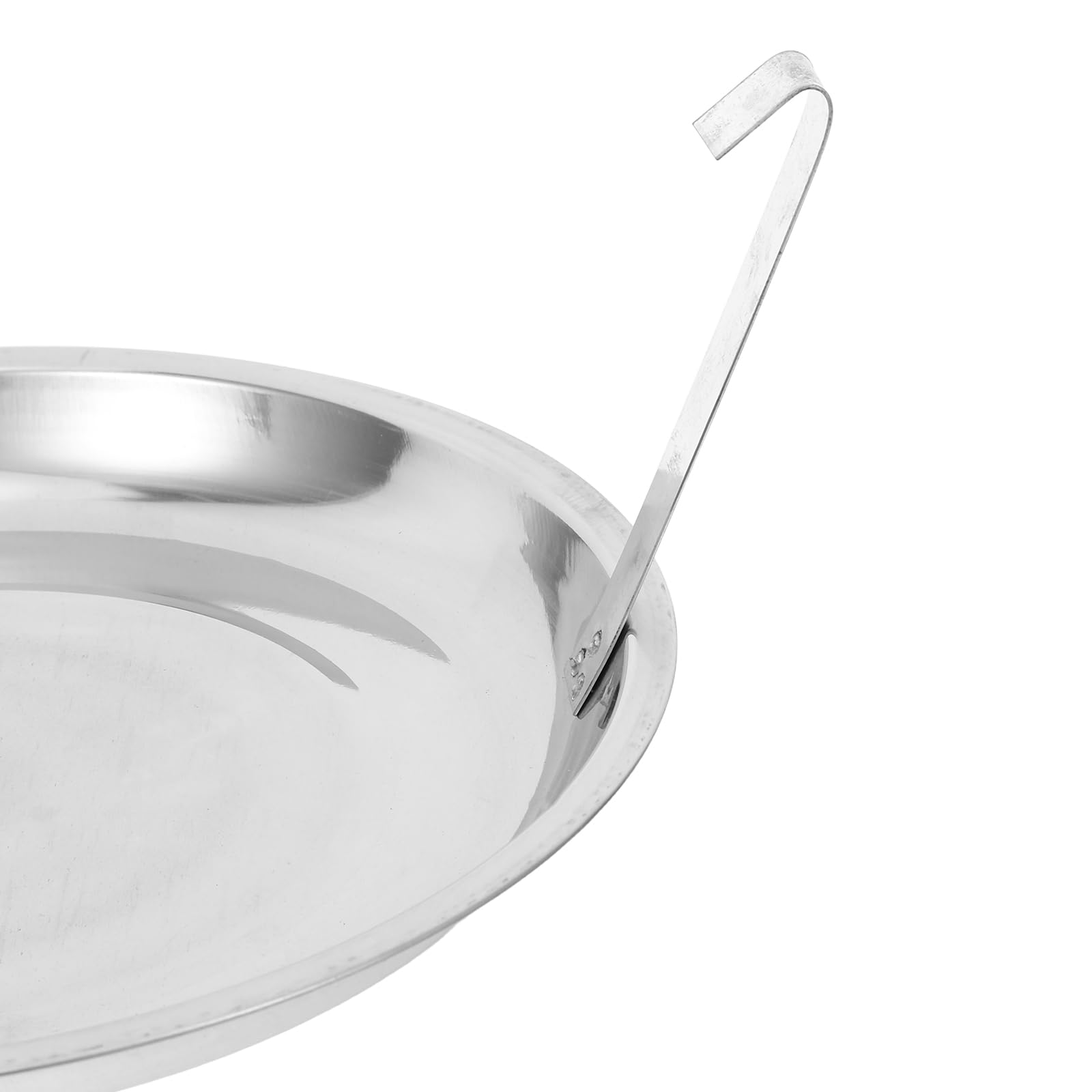 Posacenere in metallo, 27 cm, portatile, per barbecue, barbecue e braciere, accessorio essenziale per cucinare all'aperto, cortile, campeggio e picnic