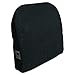 Comfort Products Memory Foam Massage Lumbar Cushion, Black (60-2804MH05)