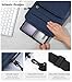 Dadanism 13 Inch Tablet Sleeve Bag with Shoulder Strap for iPad Pro 13