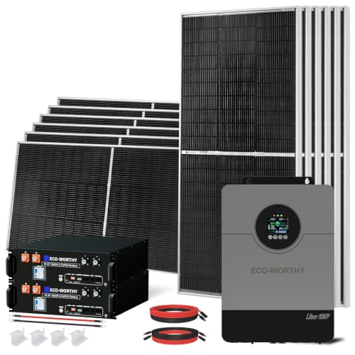 ECO-WORTHY 10KW Complete Off-Grid Kit