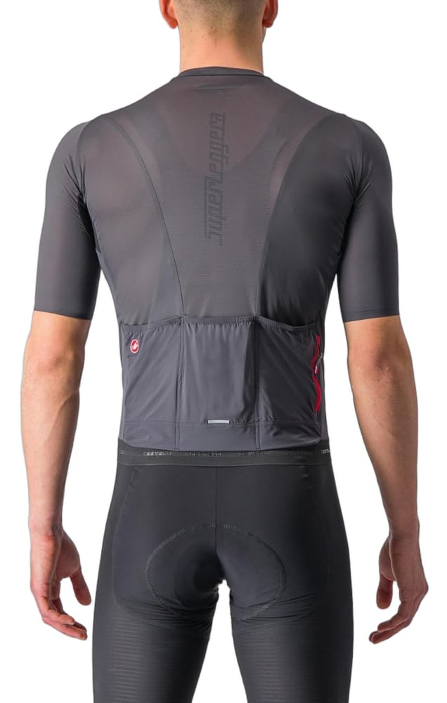 CASTELLI Superleggera 3 Jersey Maglietta da Ciclismo Uomo (Pacco da 1)