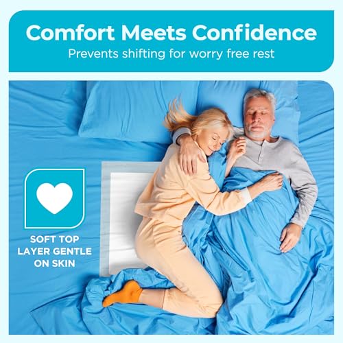 Image of Inspire Extra Large Super Absorbent Disposable Bed Pads for Incontinence Ultra Thick and Absorbent Bed Pads Disposable Adult | Puppy Pads | Pee Pads for Adults (Duramax 30 inch x 36 inch)