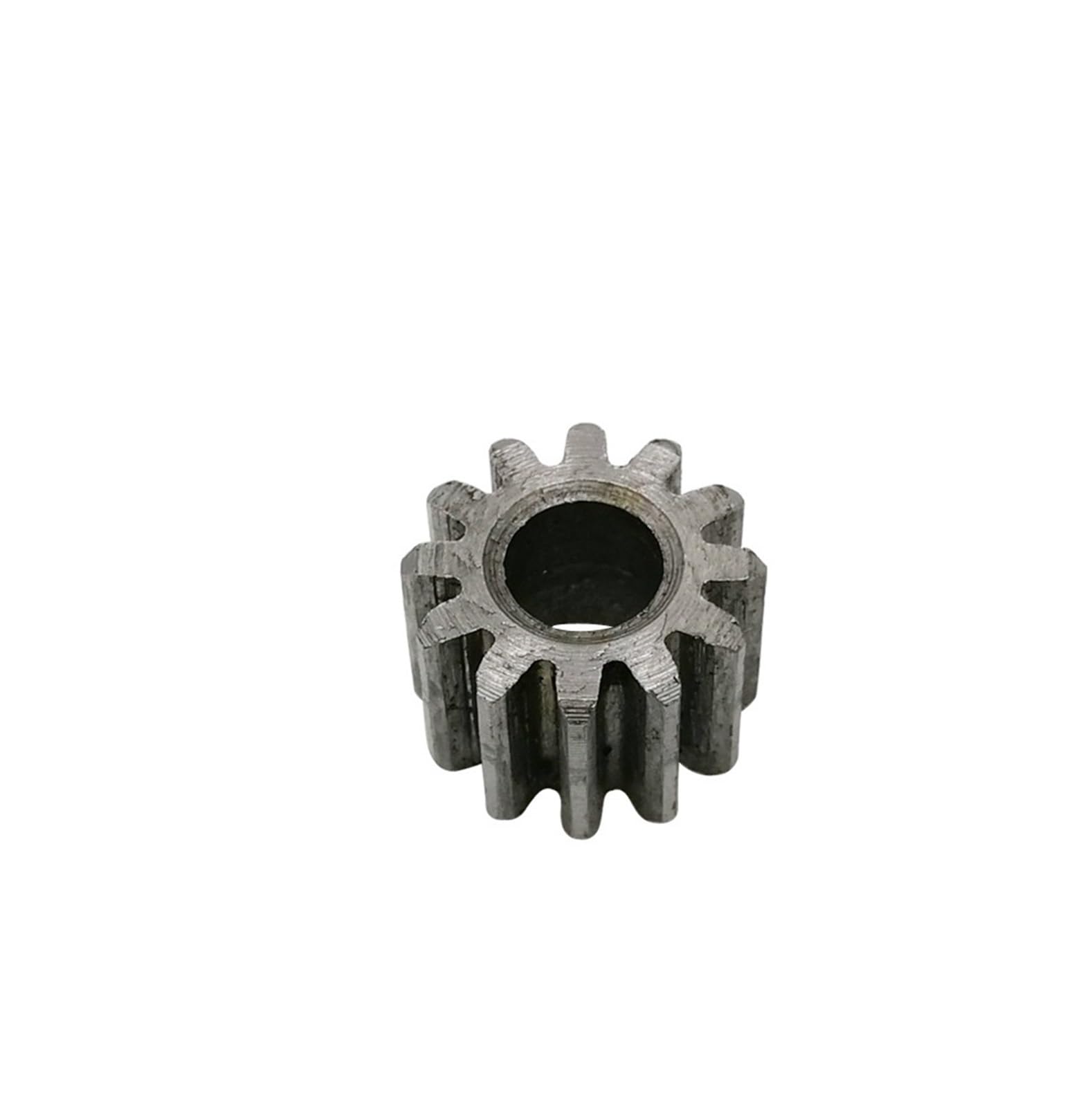 Bevel Gear Pinion Hardware Mechanical 1M12/13/14/15/16/17/18/19T Rough Hole 6mm Pinion Gear 45#Carbon Steel Material Motor Gear Total Height 10mm(16 Teeth - 6 mm)
