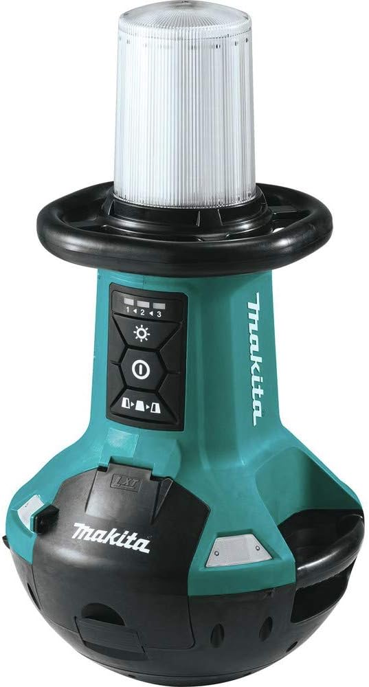 Makita DML810 18V X2 LXT Lithium-Ion Cordless Upright L.E.D. Area Light, Light Only