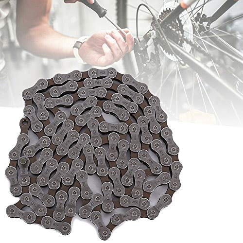 HEFEI CN-HG53 9-Speed Mountain Bike Hybrid Cycle Bicycle Chains Bike Chains Bicycle Parts Bicycle Accessories - Thumbnail 5