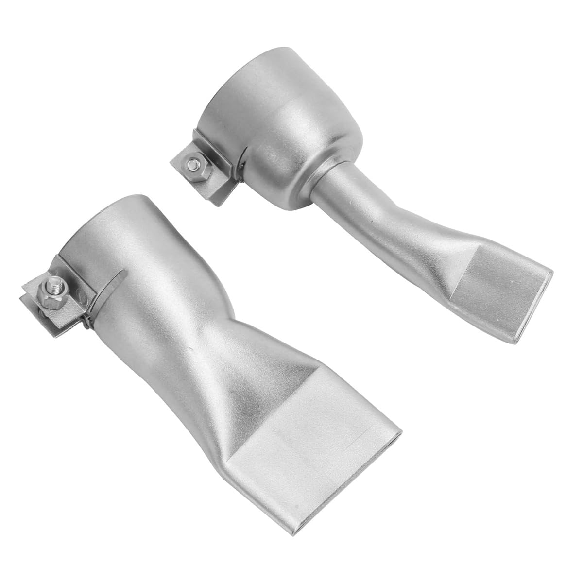 Laroal 20mm Flat Welding Nozzle + 40mm Hot Air Machines Welding Nozzle for Most Brand Plastic Welder Machines - Image 2