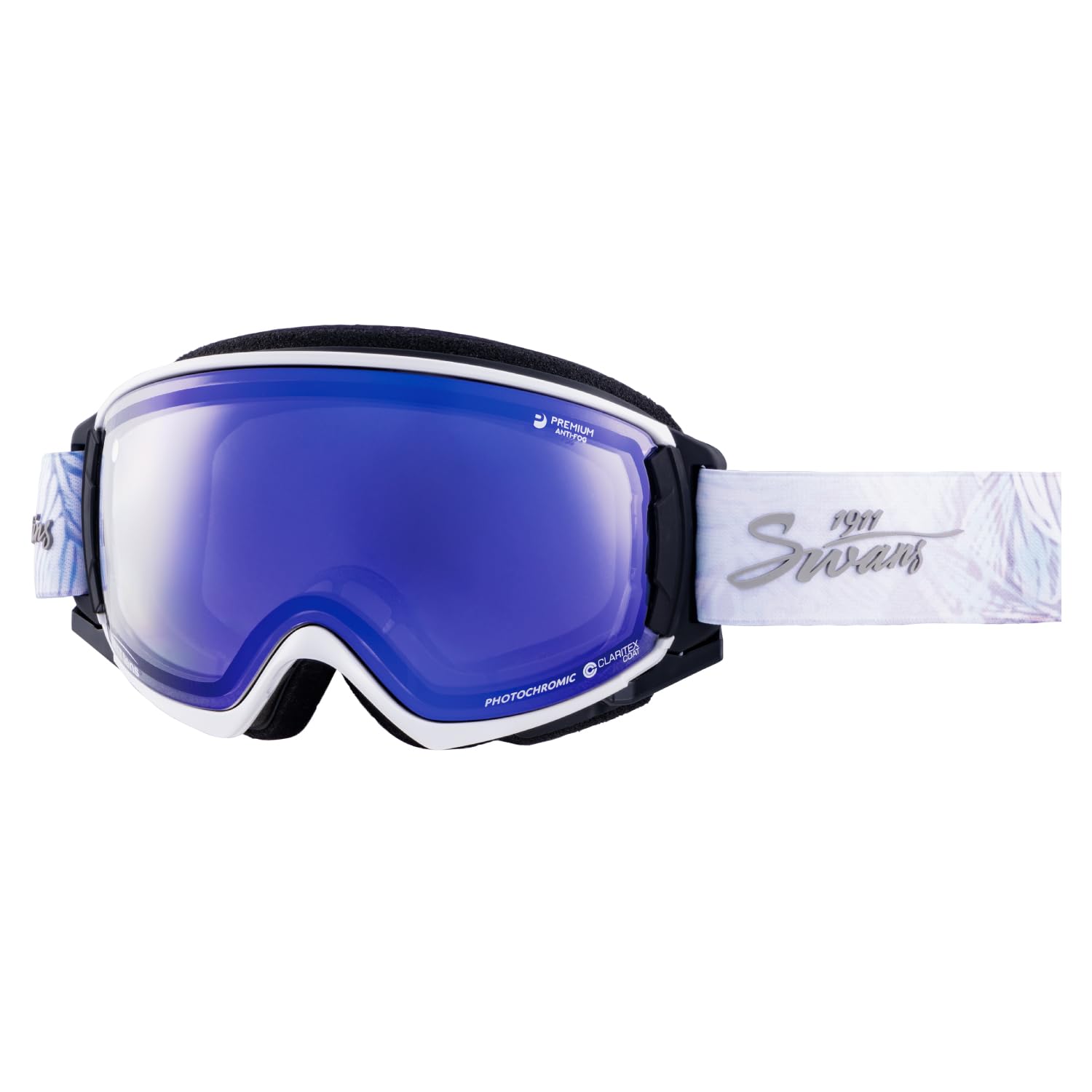 Amazon | [スワンズ] 日本製 スノーゴーグル ROVO ロヴォ 調光 MIT