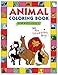 Animal Coloring Book for Kids with The Learning Bugs Vol.2: Fun Children's Coloring Book for Toddlers & Kids Ages 3-8 with 50 Pages to Color & Learn the Animals & Fun Facts About Them