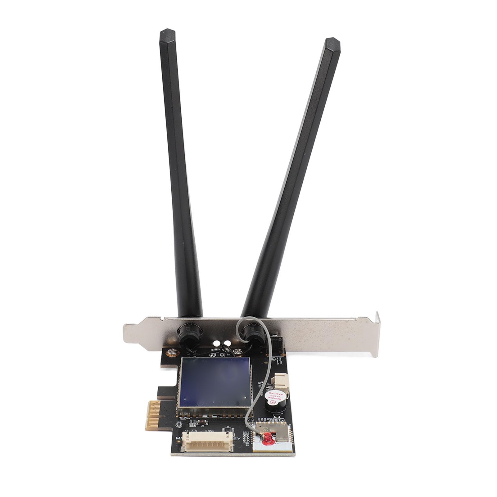 SIXRUN Scheda di Rete WiFi PCIe, AC600 2.4G 150Mbps 5G 433Mbps