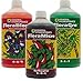 Produktbild Senua, General Hydroponics, Hydrokultur-Dünger, hartes Wasserm Flora QT-Serie, FloraGro, FloraBloom und FloraMicro, 1 l