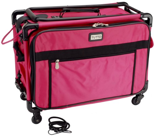 Tutto Craft On Wheels Large Case: Pink