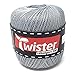 Produktbild TWISTER Häkelgarn Silber - 100g