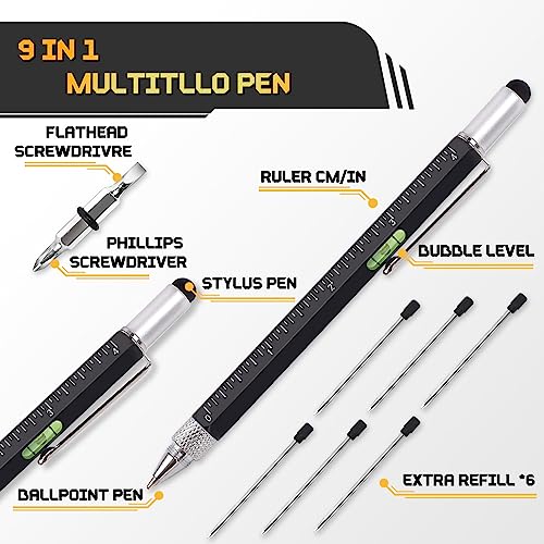 Stocking Stuffers 9-in-1 Metal Pen