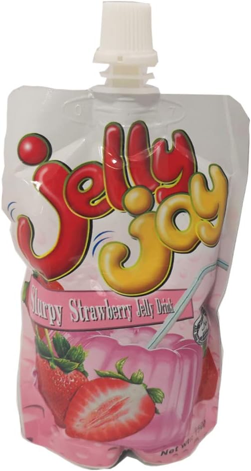 Jelly Joy Slurpy Jelly Juice Strawberry 150gm : Amazon.com.au: Pantry ...