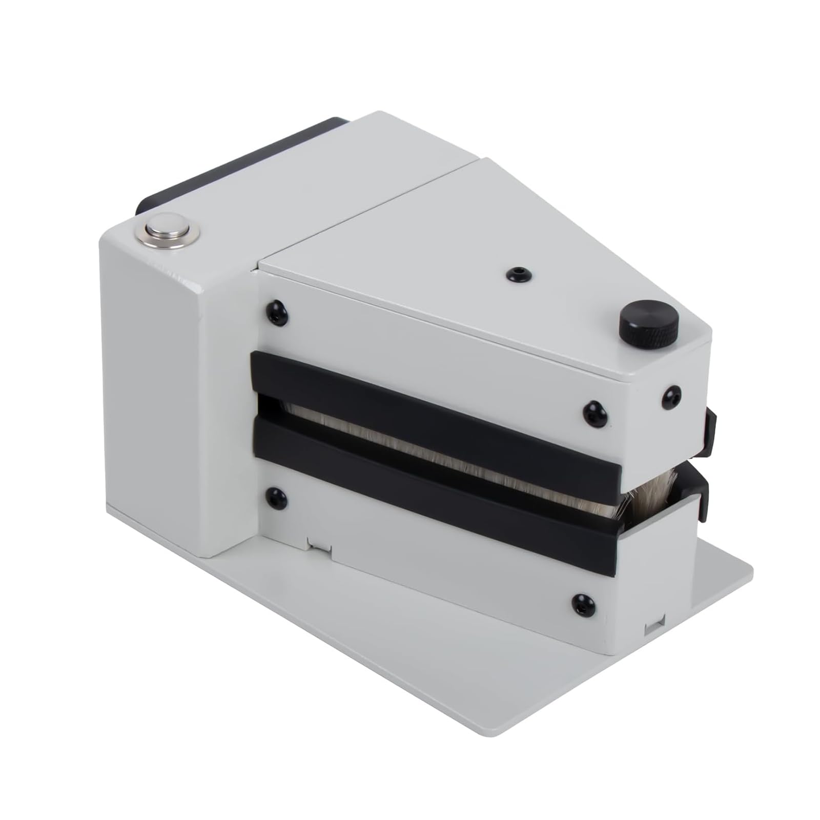 Removedor de polvo eléctrico, cepillo de limpieza antiestático para negativos de 135/120/4x5, presión ajustable con ventilador de filtro, equipo de limpieza de cuartos oscuros