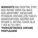 Crystal Light Drink Mix, 5 Pitcher Packets, for Flavorful Hydration and Shareable Refreshment, Peach Mango Green Tea Natural Flavor with other Natural Flavor, Made with Green Tea, 1.85 oz