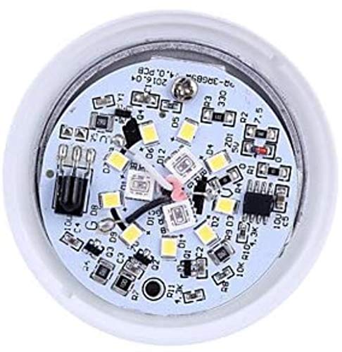 Ampoule LED E27 RVB Haute Luminosité Économe 85-265V avec Télécommande