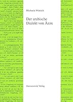 Der Arabische Dialekt Von Azex 3447043776 Book Cover