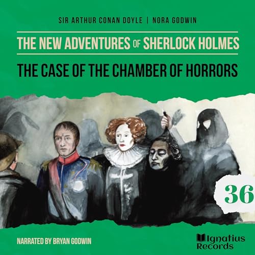 Page de couverture de The Case of the Chamber of Horrors