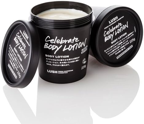 Amazon ラッシュ Lushセレブレイト ボディローション 225g ラッシュジャパン ビューティー 通販